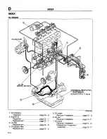 Предварительный просмотр 196 страницы Ford TRADER Workshop Manual