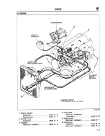 Предварительный просмотр 215 страницы Ford TRADER Workshop Manual