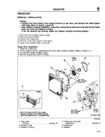 Предварительный просмотр 221 страницы Ford TRADER Workshop Manual