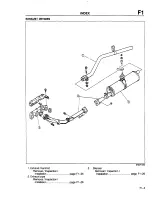 Предварительный просмотр 227 страницы Ford TRADER Workshop Manual