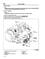 Предварительный просмотр 238 страницы Ford TRADER Workshop Manual