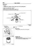 Предварительный просмотр 242 страницы Ford TRADER Workshop Manual