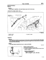 Предварительный просмотр 243 страницы Ford TRADER Workshop Manual