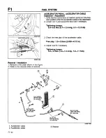 Предварительный просмотр 246 страницы Ford TRADER Workshop Manual