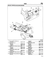 Предварительный просмотр 255 страницы Ford TRADER Workshop Manual