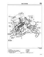 Предварительный просмотр 281 страницы Ford TRADER Workshop Manual