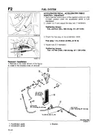 Предварительный просмотр 290 страницы Ford TRADER Workshop Manual