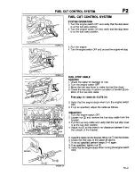 Предварительный просмотр 291 страницы Ford TRADER Workshop Manual