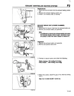 Предварительный просмотр 299 страницы Ford TRADER Workshop Manual