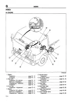 Предварительный просмотр 351 страницы Ford TRADER Workshop Manual