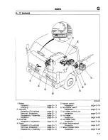 Предварительный просмотр 352 страницы Ford TRADER Workshop Manual