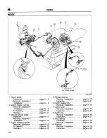 Предварительный просмотр 376 страницы Ford TRADER Workshop Manual