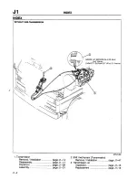 Предварительный просмотр 398 страницы Ford TRADER Workshop Manual