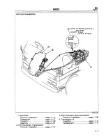 Предварительный просмотр 399 страницы Ford TRADER Workshop Manual