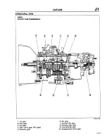 Предварительный просмотр 401 страницы Ford TRADER Workshop Manual