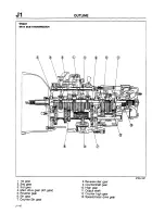 Предварительный просмотр 402 страницы Ford TRADER Workshop Manual