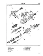 Предварительный просмотр 403 страницы Ford TRADER Workshop Manual