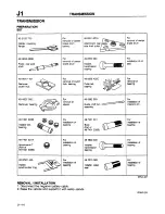 Предварительный просмотр 410 страницы Ford TRADER Workshop Manual