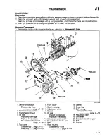 Предварительный просмотр 413 страницы Ford TRADER Workshop Manual