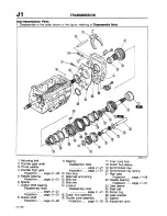 Предварительный просмотр 416 страницы Ford TRADER Workshop Manual