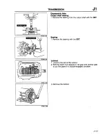 Предварительный просмотр 417 страницы Ford TRADER Workshop Manual