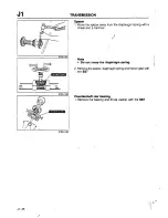 Предварительный просмотр 422 страницы Ford TRADER Workshop Manual