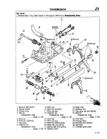 Предварительный просмотр 423 страницы Ford TRADER Workshop Manual