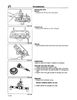 Предварительный просмотр 424 страницы Ford TRADER Workshop Manual