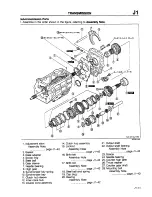 Предварительный просмотр 437 страницы Ford TRADER Workshop Manual