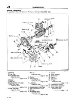 Предварительный просмотр 440 страницы Ford TRADER Workshop Manual