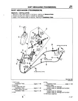 Предварительный просмотр 443 страницы Ford TRADER Workshop Manual