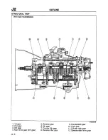 Предварительный просмотр 451 страницы Ford TRADER Workshop Manual