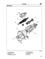 Предварительный просмотр 452 страницы Ford TRADER Workshop Manual