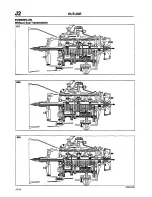 Предварительный просмотр 453 страницы Ford TRADER Workshop Manual