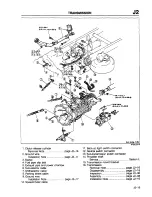 Предварительный просмотр 460 страницы Ford TRADER Workshop Manual