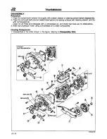 Предварительный просмотр 463 страницы Ford TRADER Workshop Manual