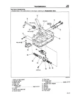 Предварительный просмотр 466 страницы Ford TRADER Workshop Manual