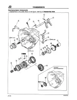 Предварительный просмотр 467 страницы Ford TRADER Workshop Manual