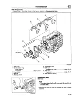 Предварительный просмотр 470 страницы Ford TRADER Workshop Manual