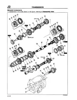 Предварительный просмотр 471 страницы Ford TRADER Workshop Manual