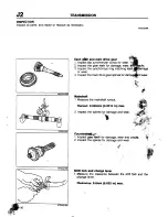 Предварительный просмотр 475 страницы Ford TRADER Workshop Manual