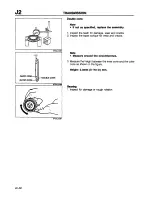 Предварительный просмотр 477 страницы Ford TRADER Workshop Manual