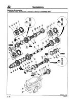 Предварительный просмотр 481 страницы Ford TRADER Workshop Manual