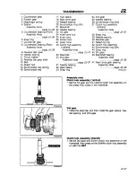 Предварительный просмотр 482 страницы Ford TRADER Workshop Manual