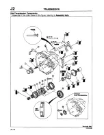 Предварительный просмотр 485 страницы Ford TRADER Workshop Manual