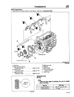 Предварительный просмотр 488 страницы Ford TRADER Workshop Manual