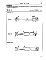 Предварительный просмотр 505 страницы Ford TRADER Workshop Manual