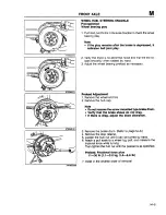 Предварительный просмотр 510 страницы Ford TRADER Workshop Manual