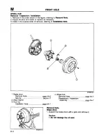 Предварительный просмотр 511 страницы Ford TRADER Workshop Manual