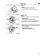 Предварительный просмотр 512 страницы Ford TRADER Workshop Manual